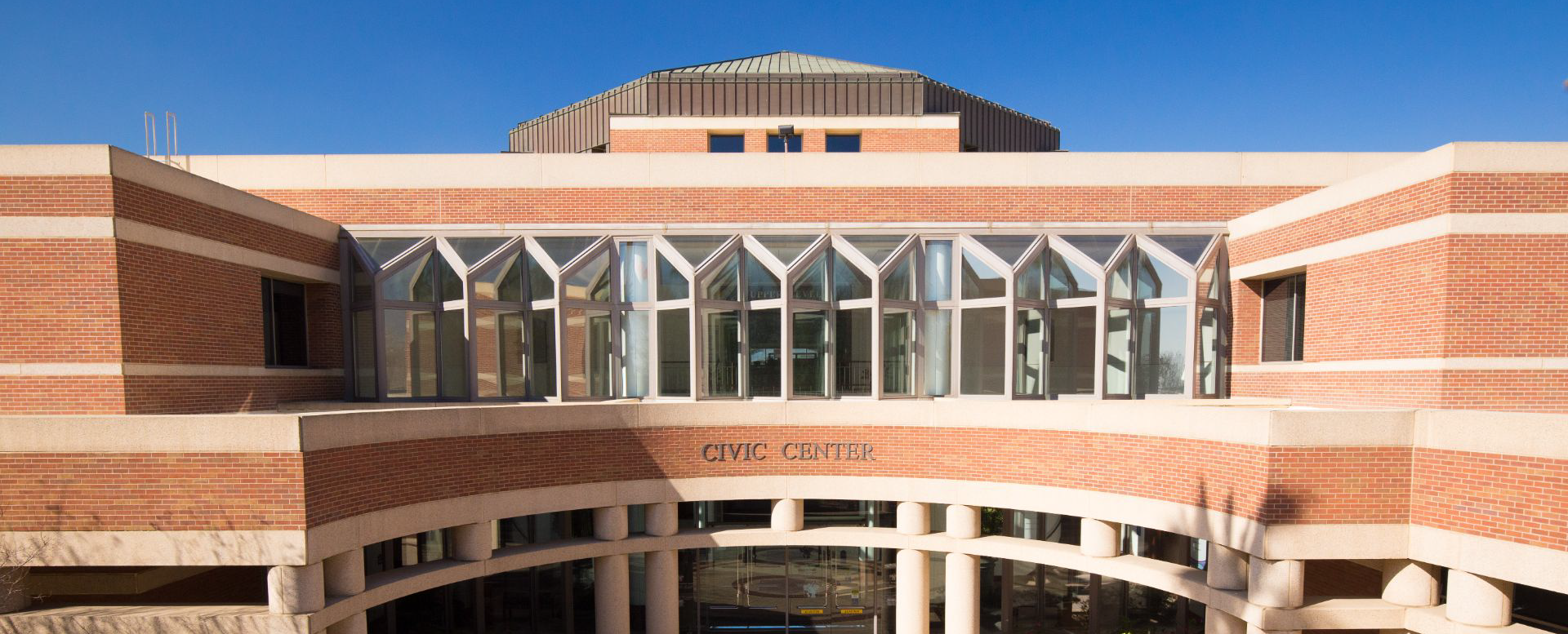 Rancho Cucamonga civic center entrance