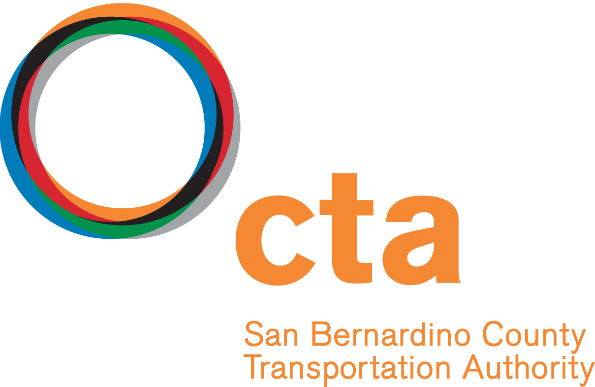 CTA San Bernadino County Transportation Authority logo