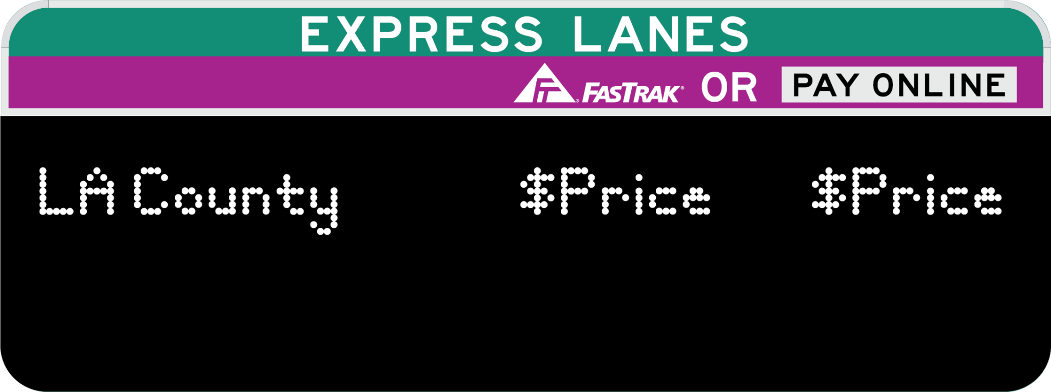 Map & Pricing - SB Express Lanes